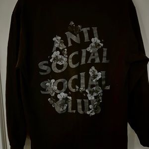 Anti Social Social Club - L/S shirt Mens S/M